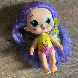 Baby Alive Fairy Doll Purple Yellow